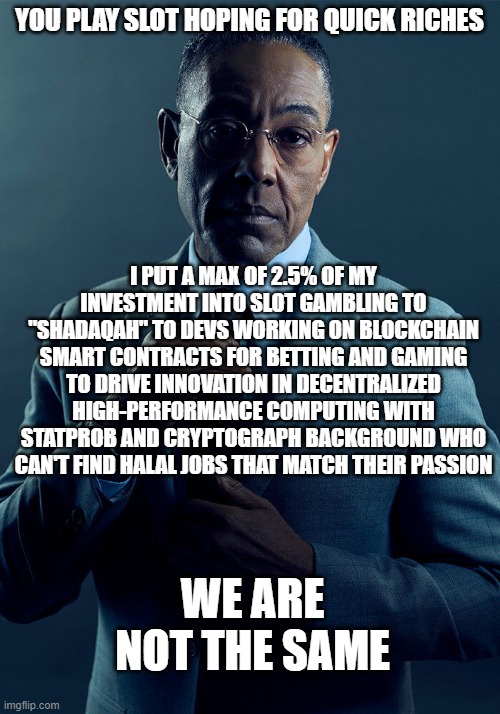 gus fring play slot