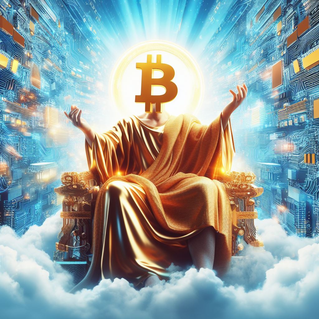 bitcoin god